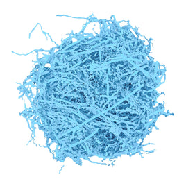 Paper Shreds Light Blue | 8oz, Bag