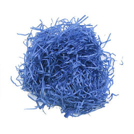 Paper Shreds Royal Blue | 8oz, Bag