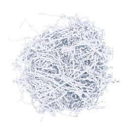 Paper Shreds White | 8oz, Bag