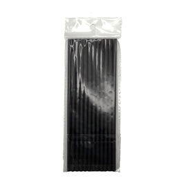 Paper Straws Black | 12ct, Bag