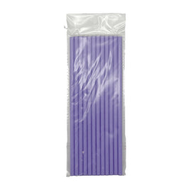 Paper Straws Lavender | 12ct, Bag