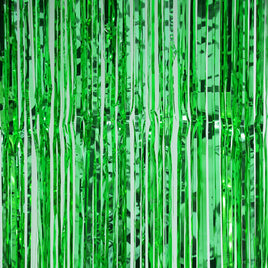 Party Deco Curtain Emerald | Bag