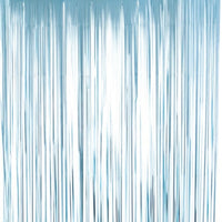 Party Deco Curtain Light Blue | Bag