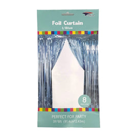 Party Deco Curtain Light Blue | Bag
