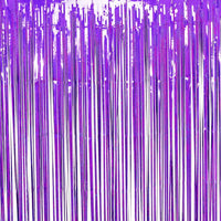 Party Deco Curtain Purple | Bag