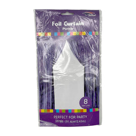 Party Deco Curtain Purple | Bag