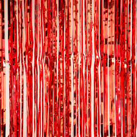 Party Deco Curtain Red | Bag
