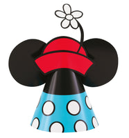 Party Hats MIckey Mouse | 8ct Bag
