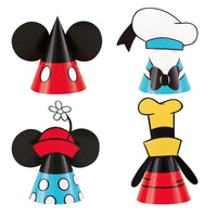 Party Hats MIckey Mouse | 8ct Bag