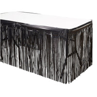 Party Skirt (30" X 14") Metallic Black | Bag
