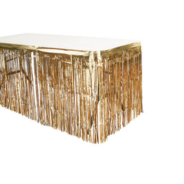 Party Skirt (30" X 14") Metallic Gold | Bag