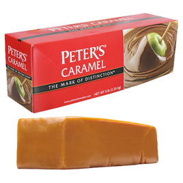 Peters Caramel Block | 5lb, Box