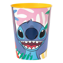 Plastic Cup 16oz 1ct - Lilo & Stitch