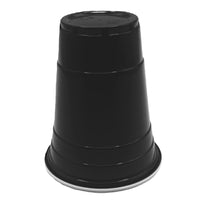 Plastic Cup 16z 24ct-Black