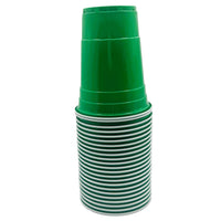 Plastic Cup 16z 24ct-Emerald