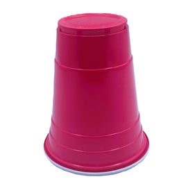 Plastic Cup 16z 24ct-Fuchsia