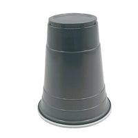 Plastic Cup 16z 24ct-Silver