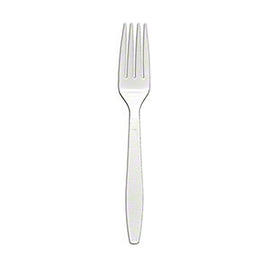 Plastic Fork Heavy Duty | 100ct, Bag