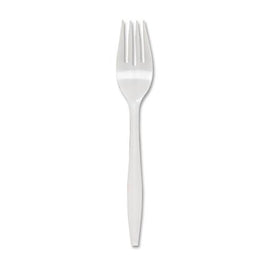 Plastic Fork Medium | 100ct, Bag
