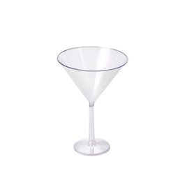Plastic Jumbo Martini Glass | Each