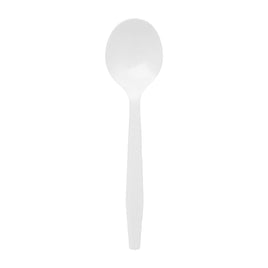 Plastic Spoon Soup Heavy Duty | 100ct, Bag