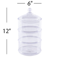 Plastic Stackable 3 Layer Bag | Each