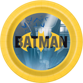 Plate 7" 8ct - Batman