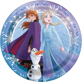 Plate 7" 8ct - Frozen 2