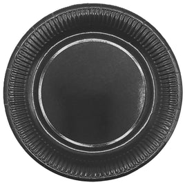Plates 9" 24ct - Black