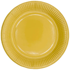 Plates 9" 24ct - Gold