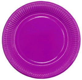Plates 9" 24ct - Purple
