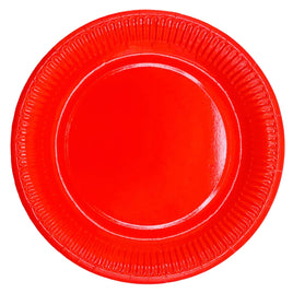 Plates 9" 24ct - Red