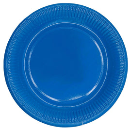 Plates 9" 24ct - Royal Blue