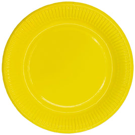 Plates 9" 24ct - Yellow