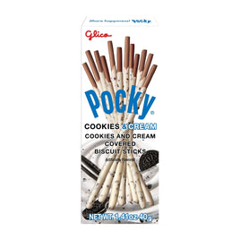 Pocky Cookies & Cheam | 1.41oz, 10ct, Box