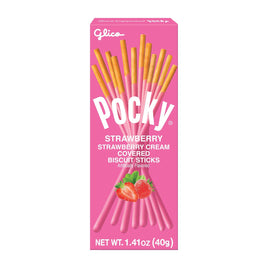 Pocky Strawberry | 1.41oz, 10ct, Box