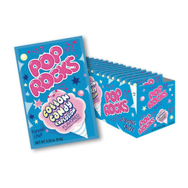 Pop Rocks Cotton Candy