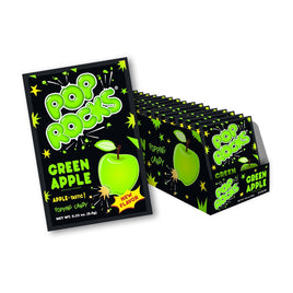 Pop Rocks Green Apple