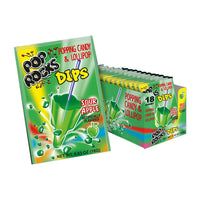 Pop Rocks Sour Dips Apple