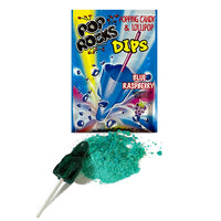 Pop Rocks Sour Dips Blue Raspberry