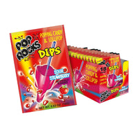 Pop Rocks Sour Dips Strawberry