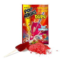 Pop Rocks Sour Dips Strawberry