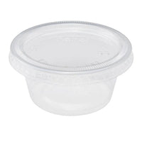 Portion Cup Lid (1.5 oz & 2 oz) | 125ct, Bag