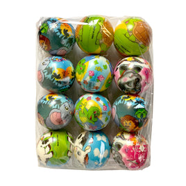 Puff Ball Animals | 12ct, Bag