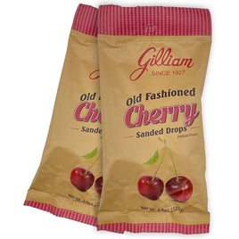 Quality Candy Gilliam Cherry Drops Bag 12ct | 4.5oz, Bag