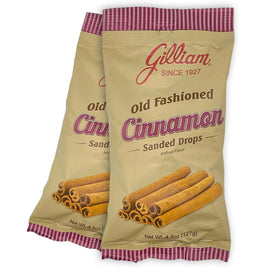 Quality Candy Gilliam Cinnamon Drops 4.5 oz
