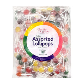 Quality Candy Lollipop Assorted