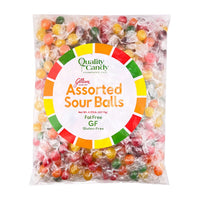 Quality Candy Sour Fruit Balls