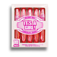 R L Albert & Son Girl Cigars Milk Chocolate | 10ct, Box