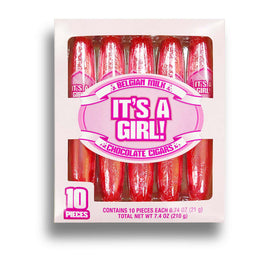R L Albert & Son Girl Cigars Milk Chocolate | 10ct, Box